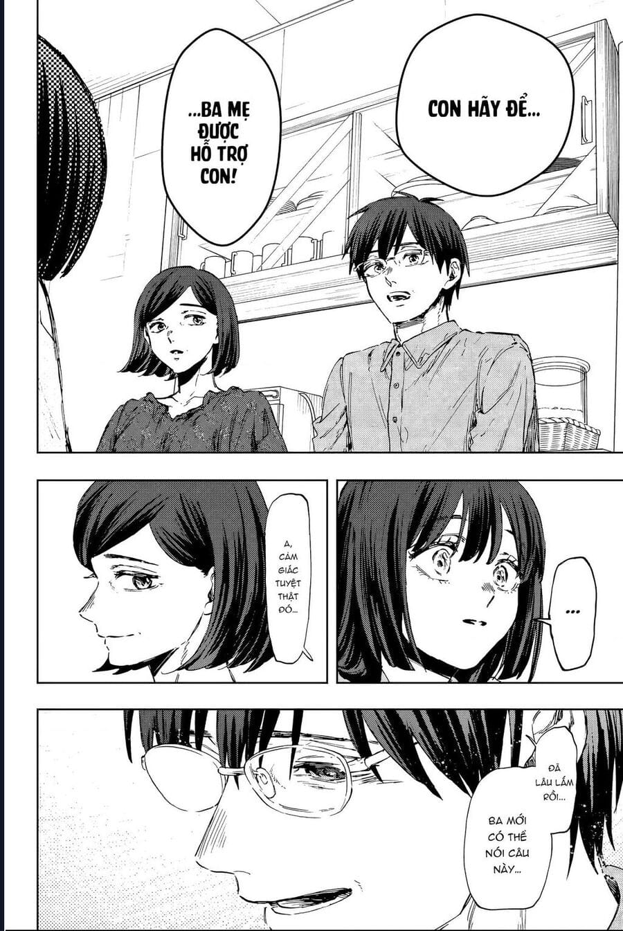 Truyện Tranh Hoa Thơm Kiêu Hãnh - The Fragrant Flower Blooms With Dignity trang 4