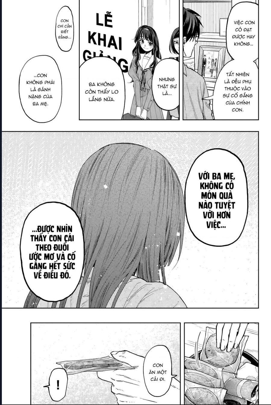 Truyện Tranh Hoa Thơm Kiêu Hãnh - The Fragrant Flower Blooms With Dignity trang 4