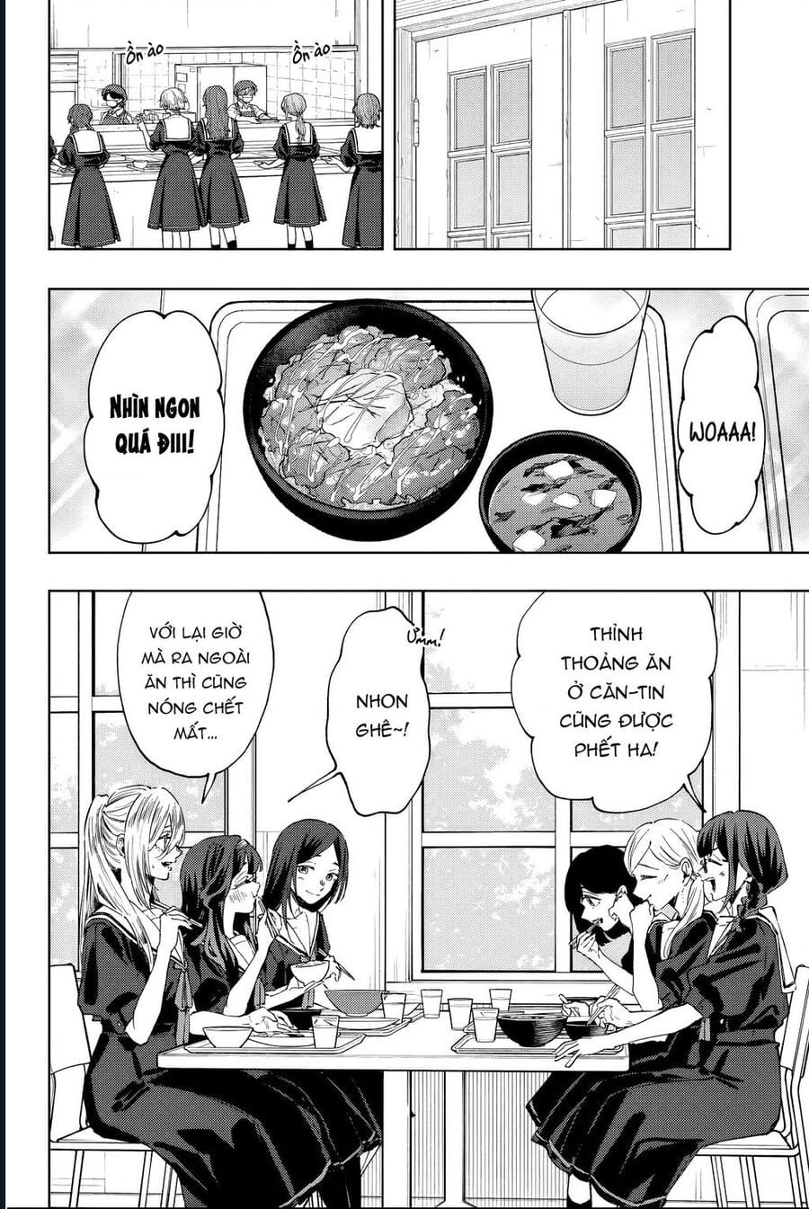 Truyện Tranh Hoa Thơm Kiêu Hãnh - The Fragrant Flower Blooms With Dignity trang 4