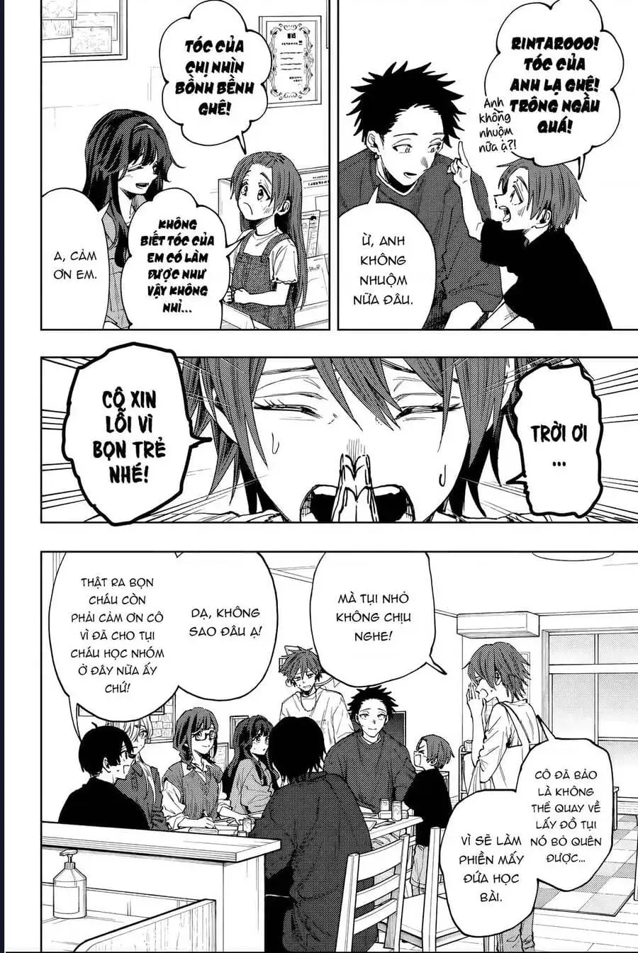 Truyện Tranh Hoa Thơm Kiêu Hãnh - The Fragrant Flower Blooms With Dignity trang 4