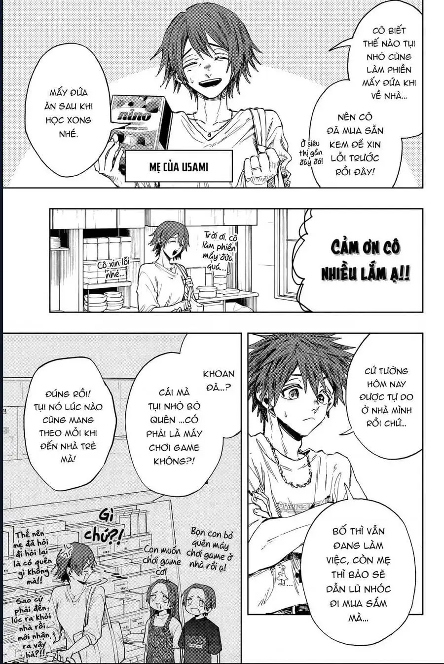 Truyện Tranh Hoa Thơm Kiêu Hãnh - The Fragrant Flower Blooms With Dignity trang 4