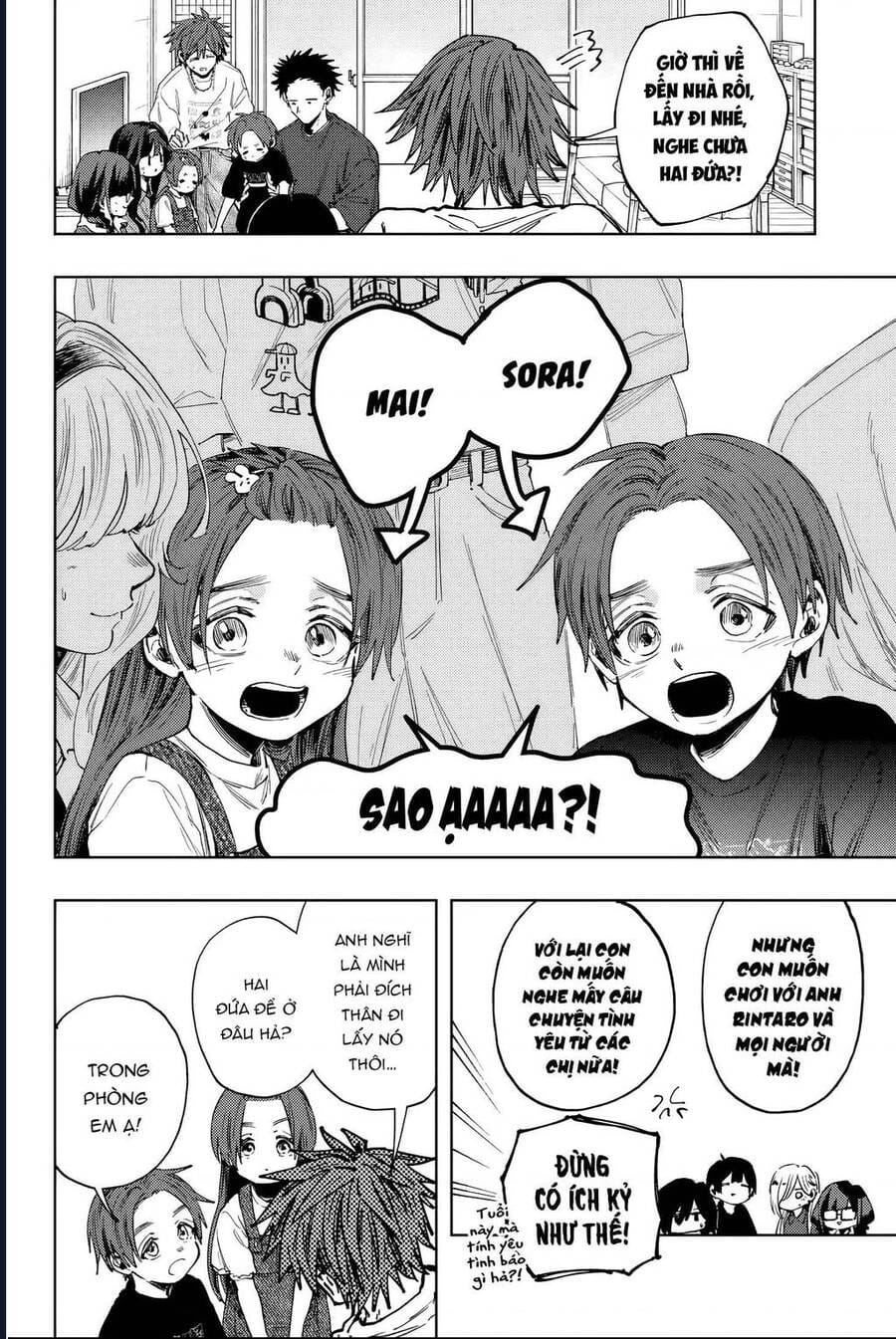 Truyện Tranh Hoa Thơm Kiêu Hãnh - The Fragrant Flower Blooms With Dignity trang 4