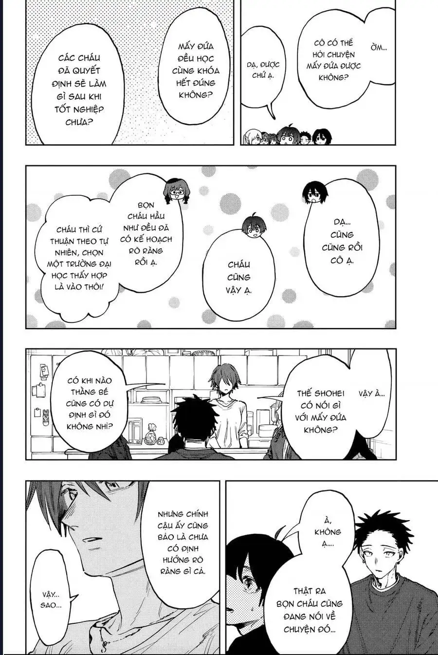 Truyện Tranh Hoa Thơm Kiêu Hãnh - The Fragrant Flower Blooms With Dignity trang 4