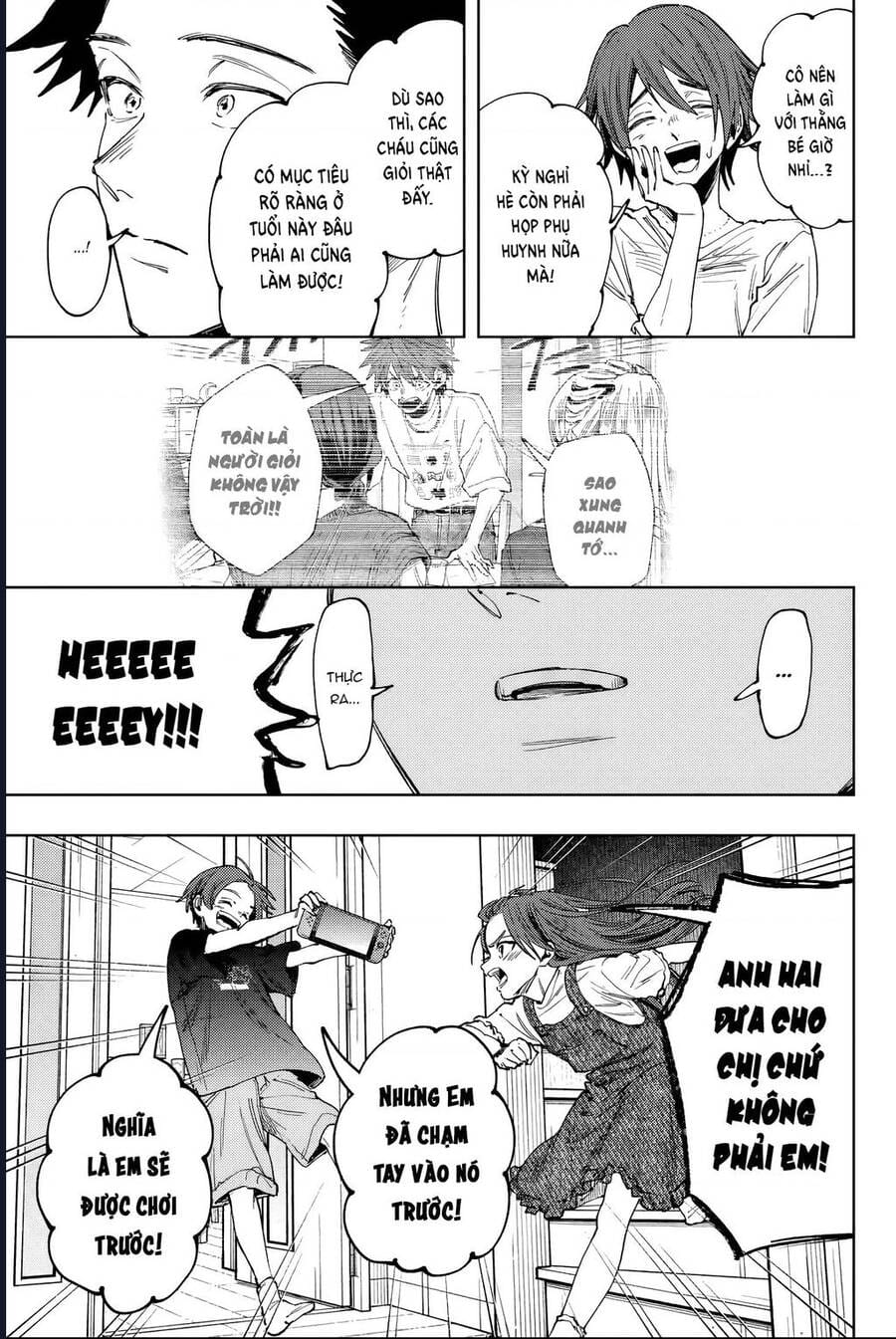 Truyện Tranh Hoa Thơm Kiêu Hãnh - The Fragrant Flower Blooms With Dignity trang 4