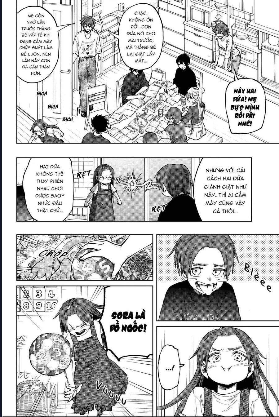 Truyện Tranh Hoa Thơm Kiêu Hãnh - The Fragrant Flower Blooms With Dignity trang 4