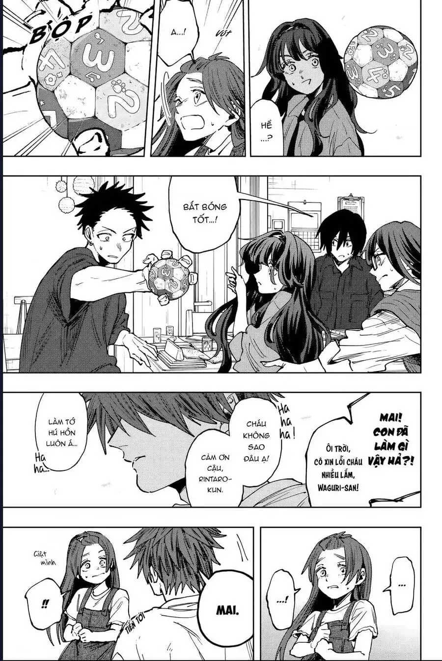 Truyện Tranh Hoa Thơm Kiêu Hãnh - The Fragrant Flower Blooms With Dignity trang 4