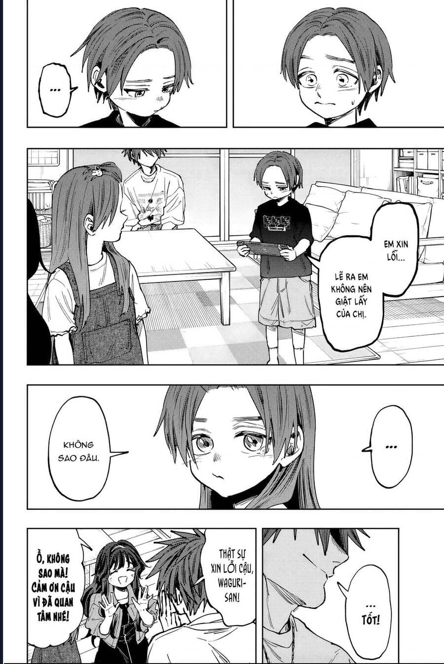 Truyện Tranh Hoa Thơm Kiêu Hãnh - The Fragrant Flower Blooms With Dignity trang 4