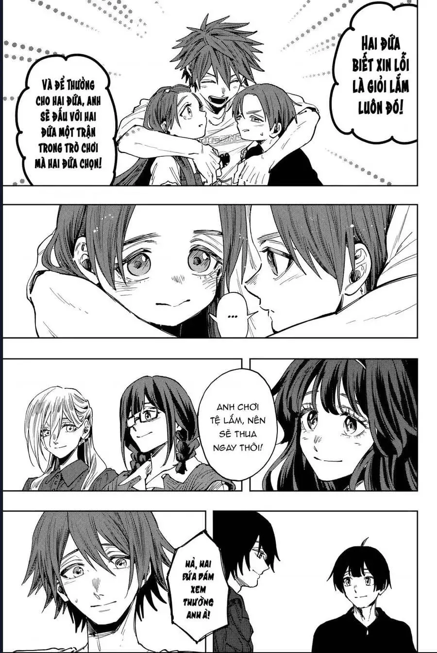 Truyện Tranh Hoa Thơm Kiêu Hãnh - The Fragrant Flower Blooms With Dignity trang 4