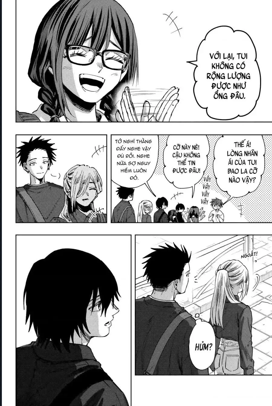 Truyện Tranh Hoa Thơm Kiêu Hãnh - The Fragrant Flower Blooms With Dignity trang 4