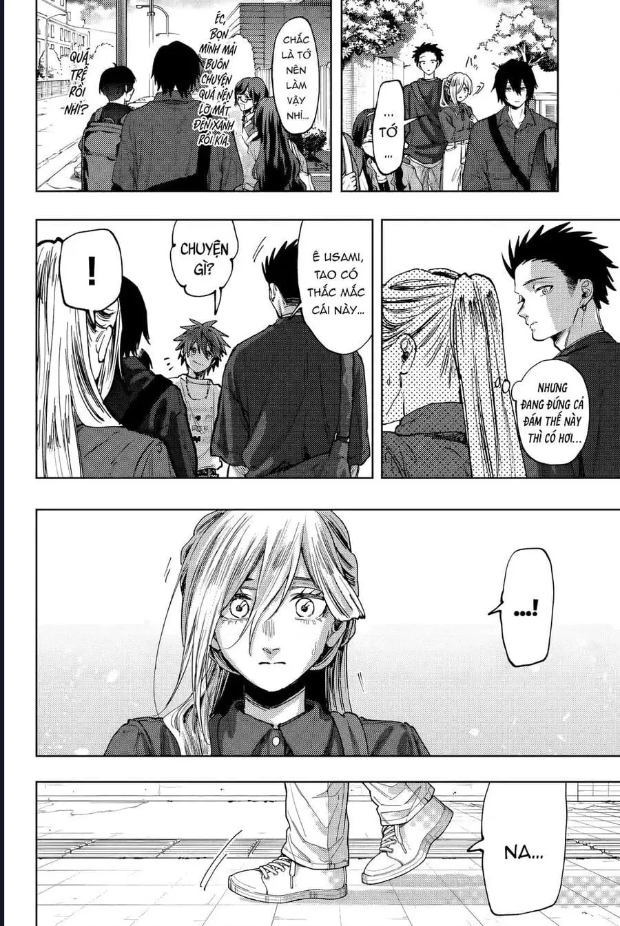 Truyện Tranh Hoa Thơm Kiêu Hãnh - The Fragrant Flower Blooms With Dignity trang 4