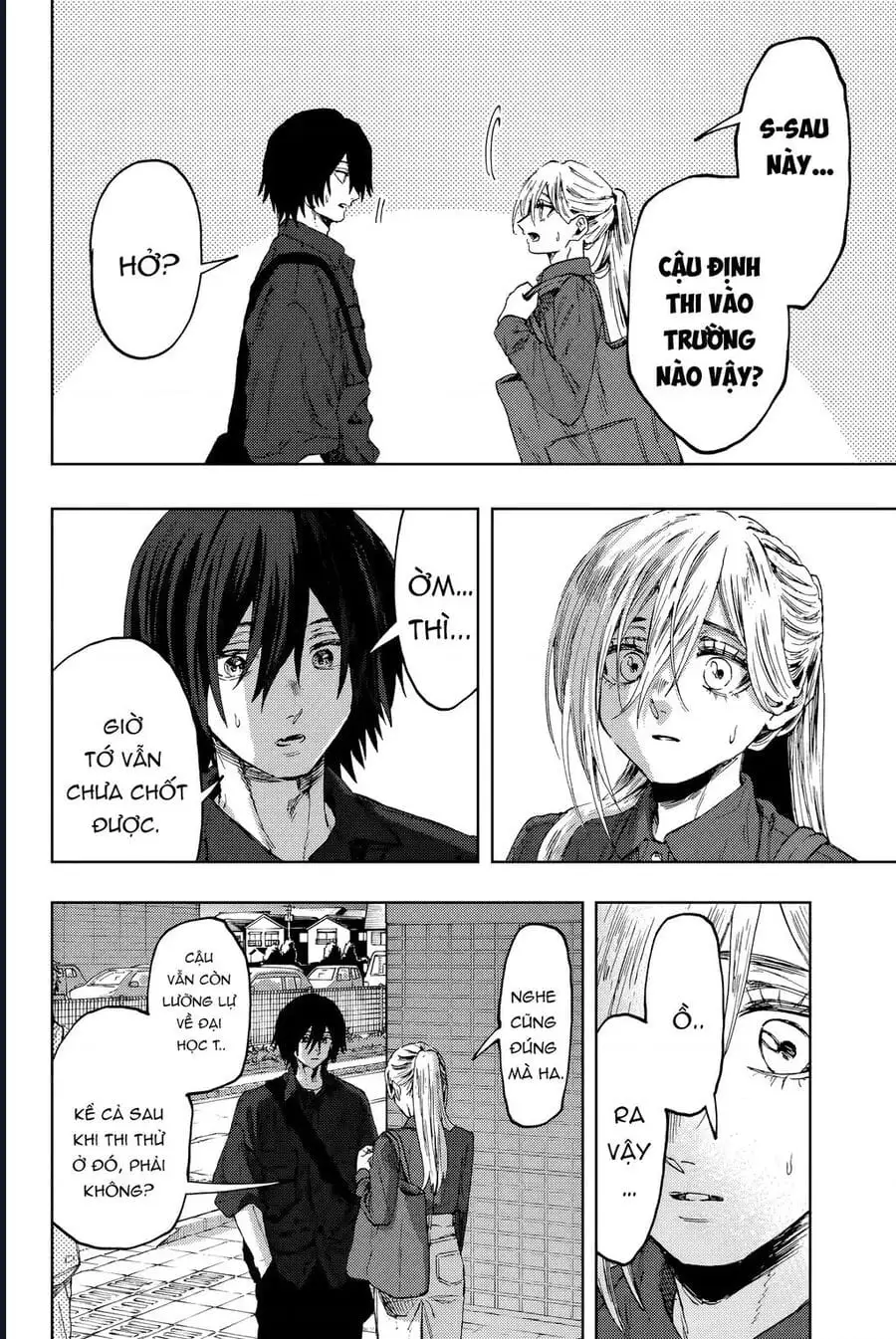 Truyện Tranh Hoa Thơm Kiêu Hãnh - The Fragrant Flower Blooms With Dignity trang 4