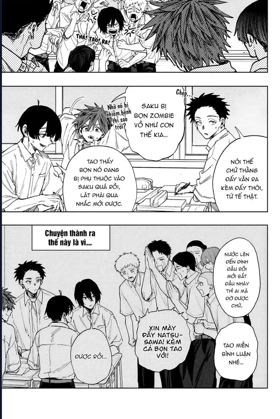 Truyện Tranh Hoa Thơm Kiêu Hãnh - The Fragrant Flower Blooms With Dignity trang 4