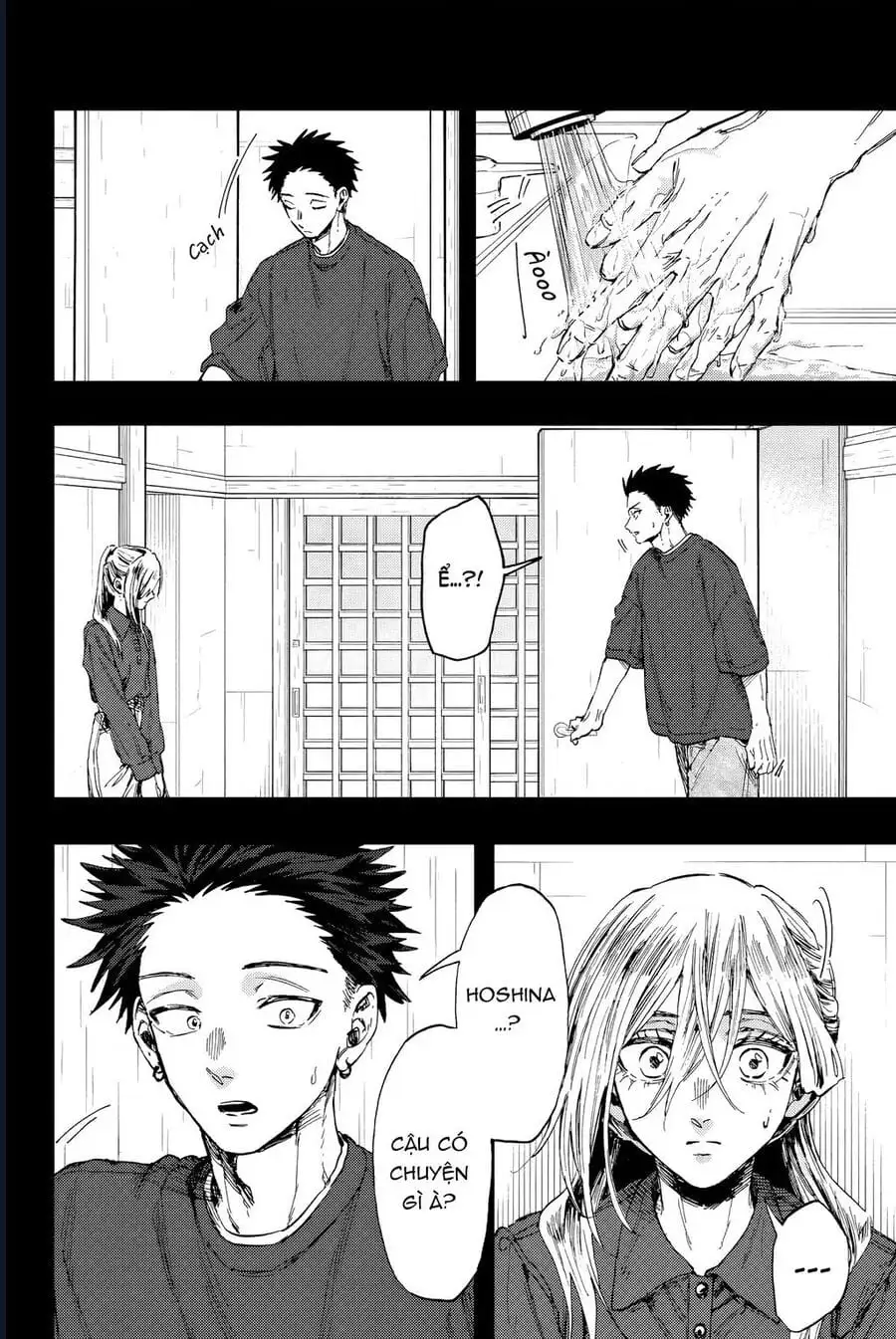 Truyện Tranh Hoa Thơm Kiêu Hãnh - The Fragrant Flower Blooms With Dignity trang 4