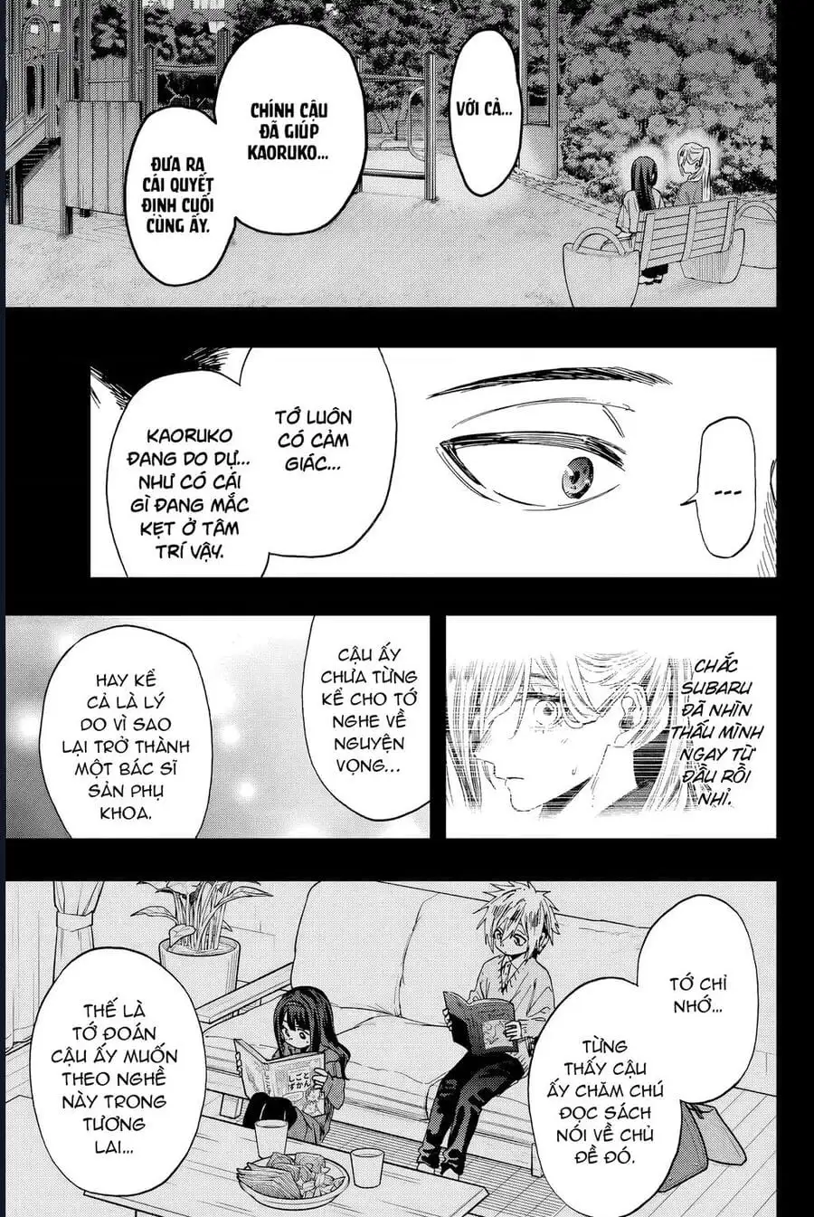 Truyện Tranh Hoa Thơm Kiêu Hãnh - The Fragrant Flower Blooms With Dignity trang 4