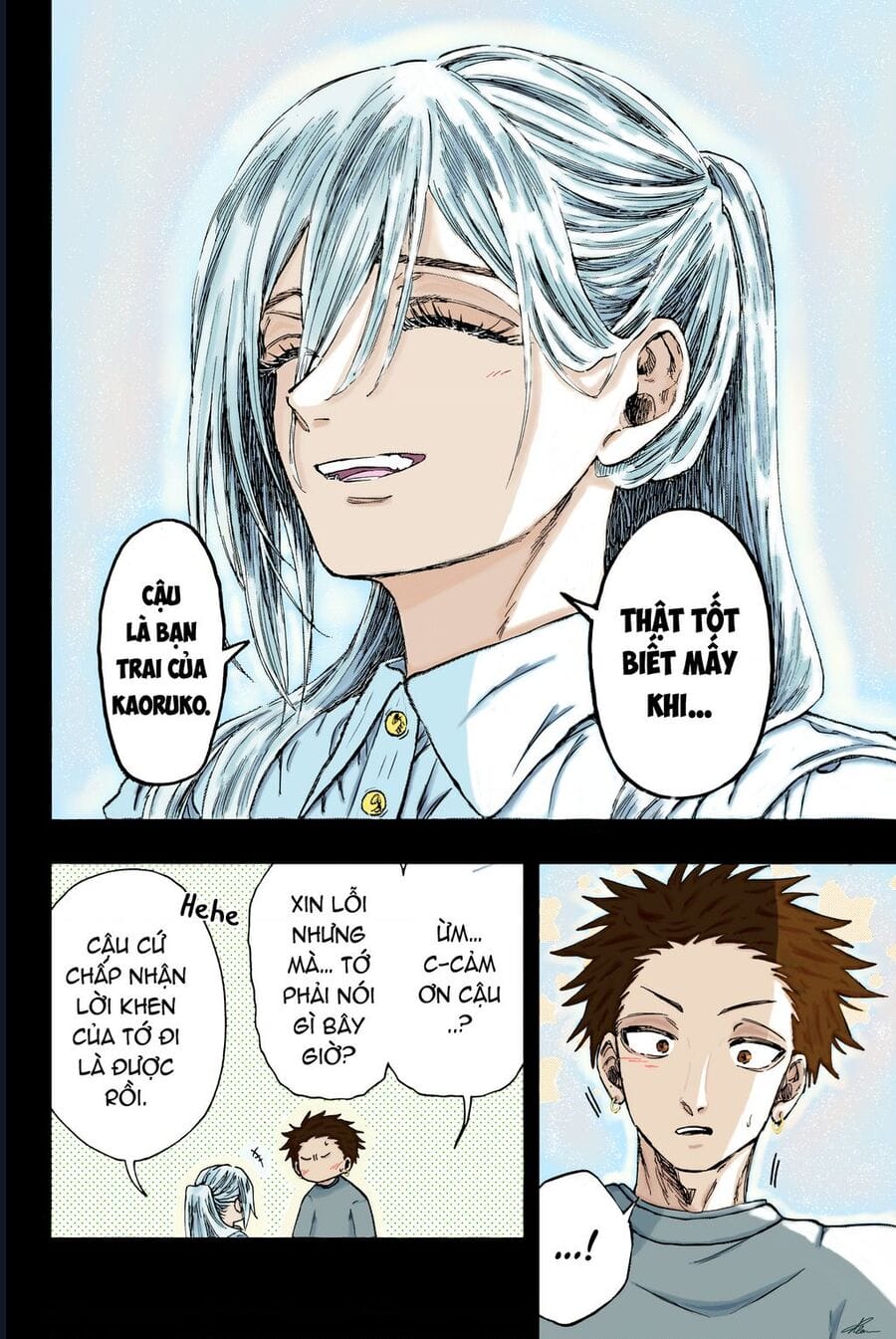 Truyện Tranh Hoa Thơm Kiêu Hãnh - The Fragrant Flower Blooms With Dignity trang 4