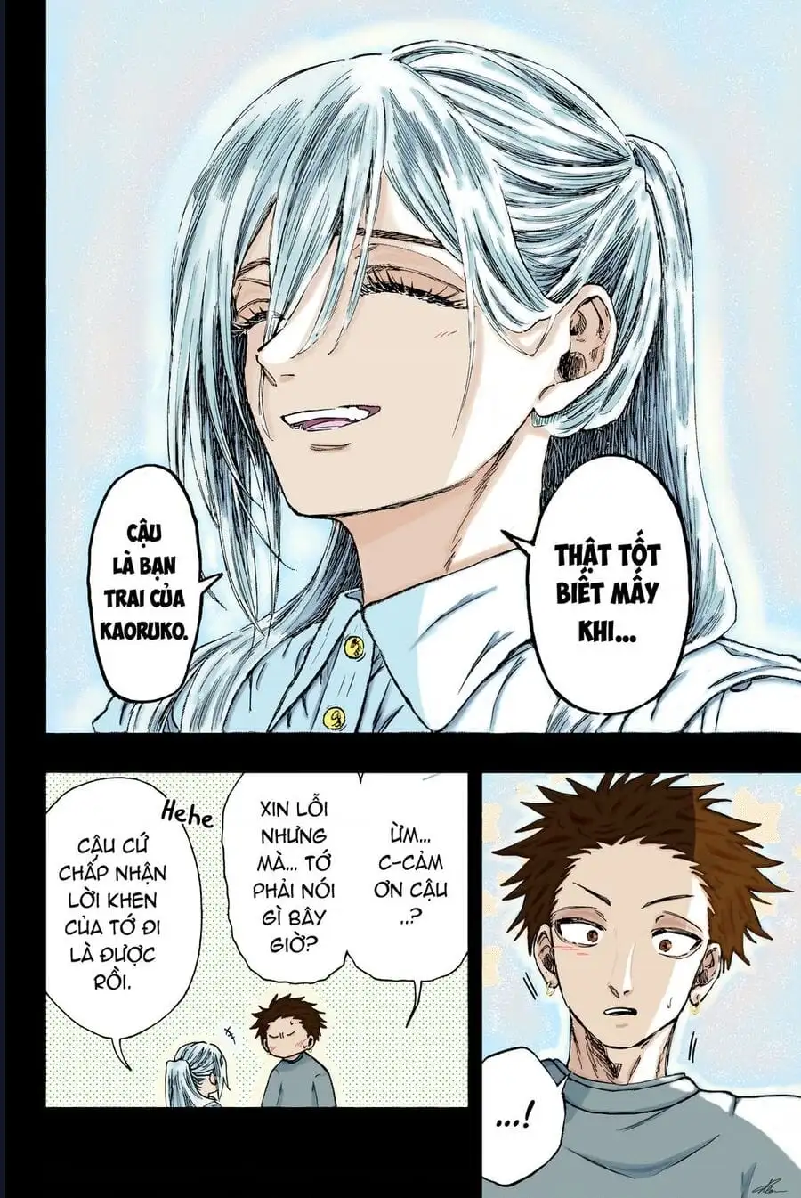 Truyện Tranh Hoa Thơm Kiêu Hãnh - The Fragrant Flower Blooms With Dignity trang 4