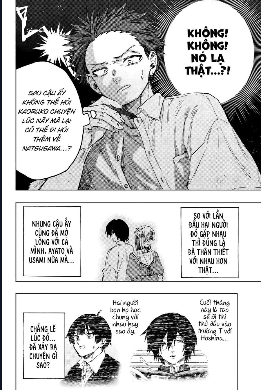 Truyện Tranh Hoa Thơm Kiêu Hãnh - The Fragrant Flower Blooms With Dignity trang 4