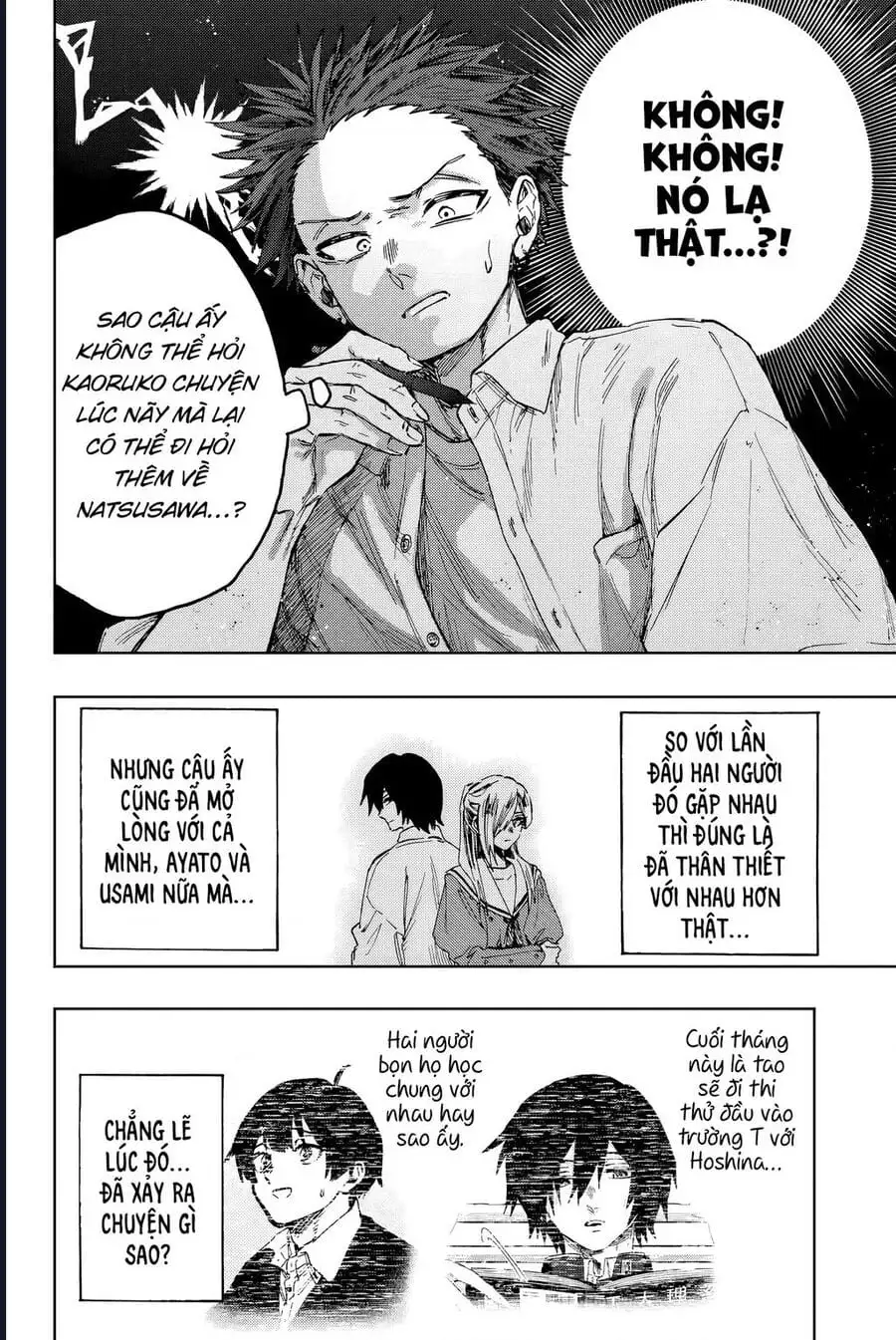 Truyện Tranh Hoa Thơm Kiêu Hãnh - The Fragrant Flower Blooms With Dignity trang 4