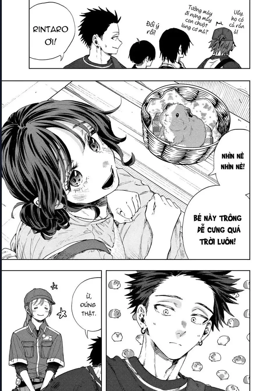 Truyện Tranh Hoa Thơm Kiêu Hãnh - The Fragrant Flower Blooms With Dignity trang 4