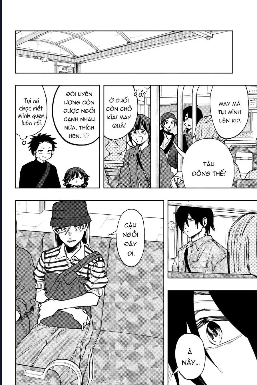 Truyện Tranh Hoa Thơm Kiêu Hãnh - The Fragrant Flower Blooms With Dignity trang 4