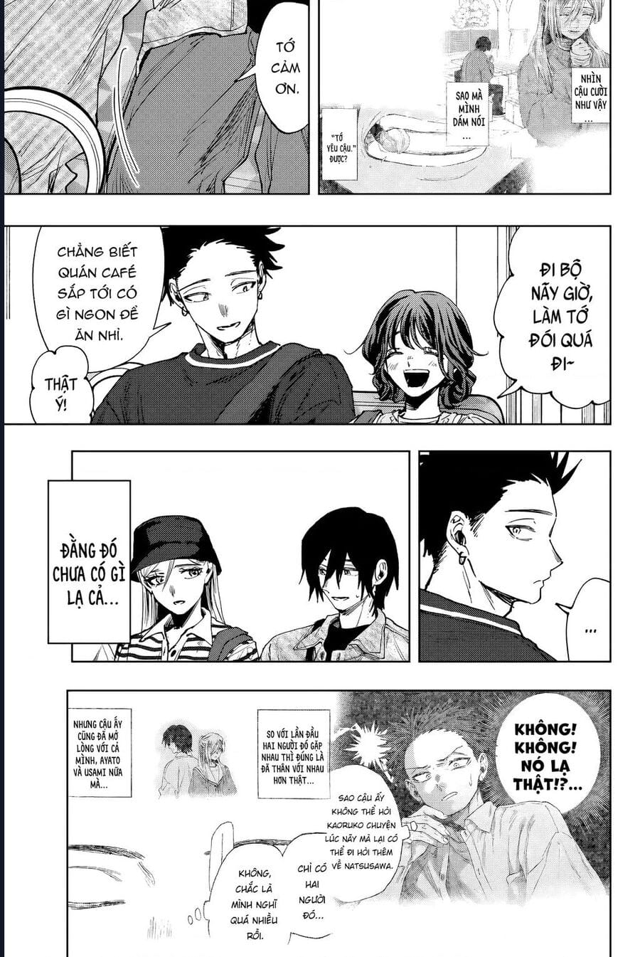 Truyện Tranh Hoa Thơm Kiêu Hãnh - The Fragrant Flower Blooms With Dignity trang 4