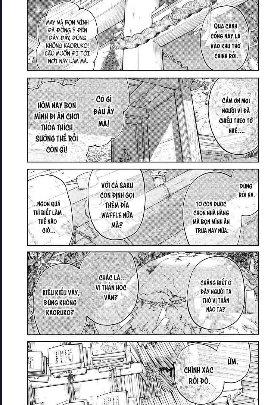 Truyện Tranh Hoa Thơm Kiêu Hãnh - The Fragrant Flower Blooms With Dignity trang 4