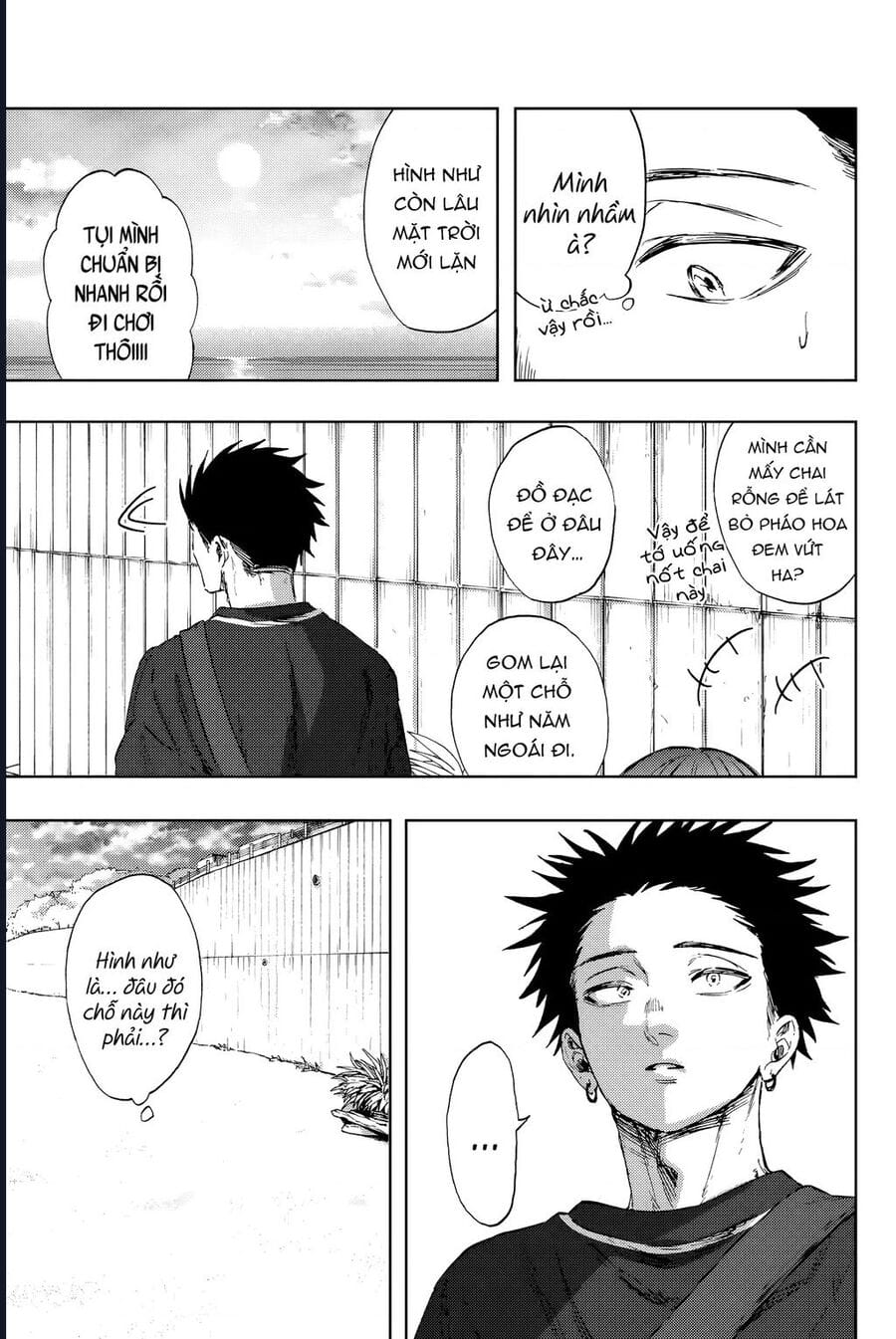 Truyện Tranh Hoa Thơm Kiêu Hãnh - The Fragrant Flower Blooms With Dignity trang 4