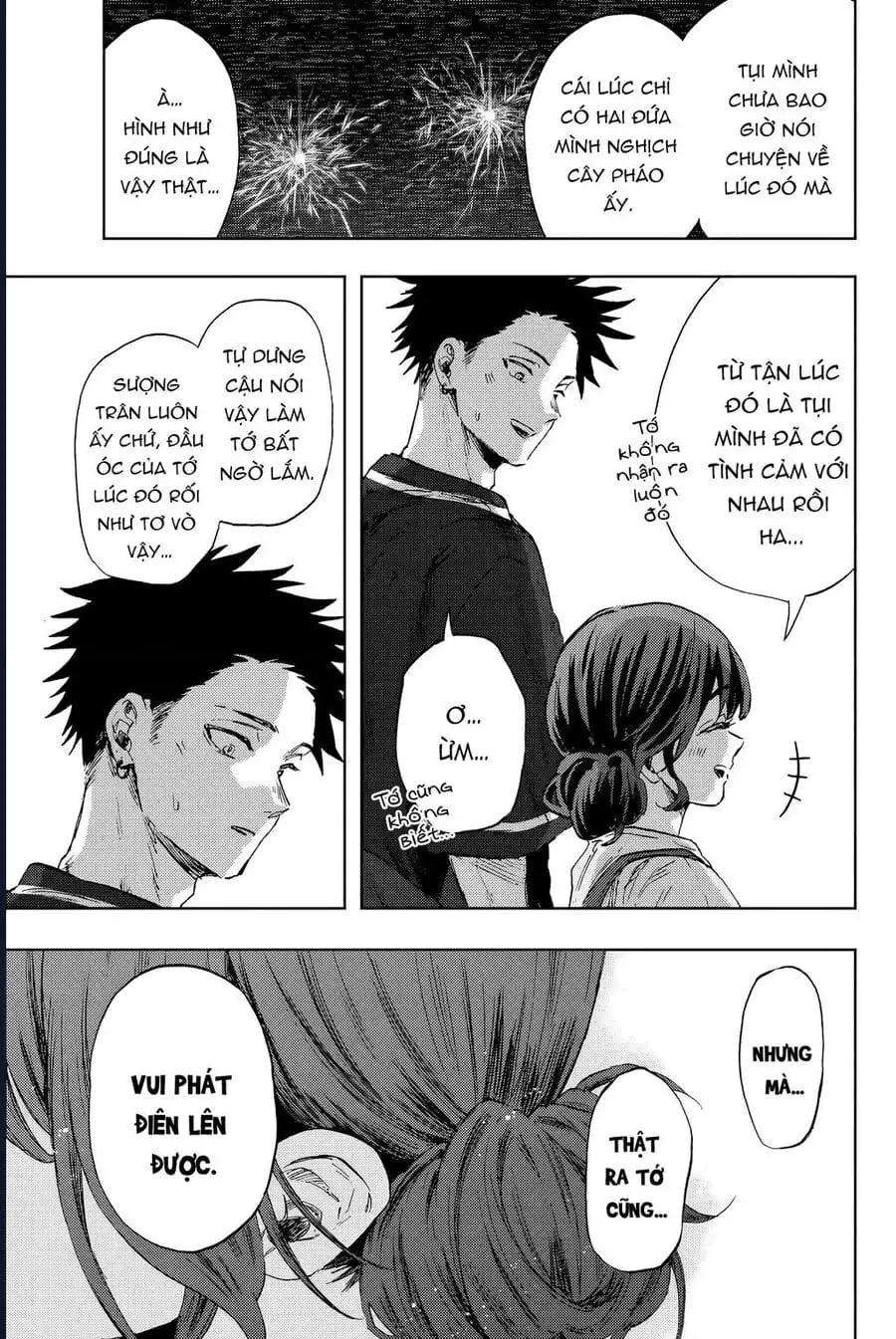 Truyện Tranh Hoa Thơm Kiêu Hãnh - The Fragrant Flower Blooms With Dignity trang 4