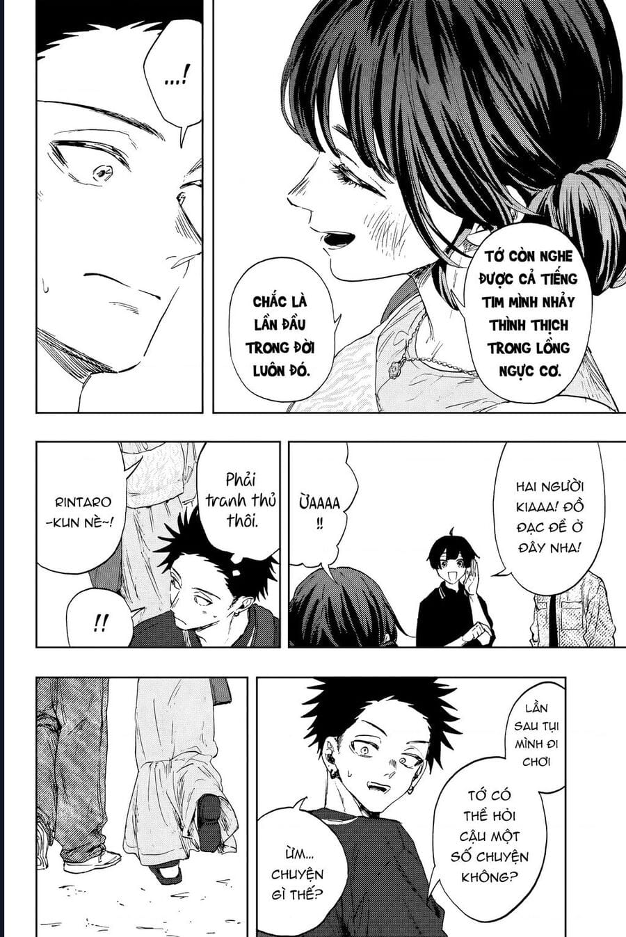 Truyện Tranh Hoa Thơm Kiêu Hãnh - The Fragrant Flower Blooms With Dignity trang 4