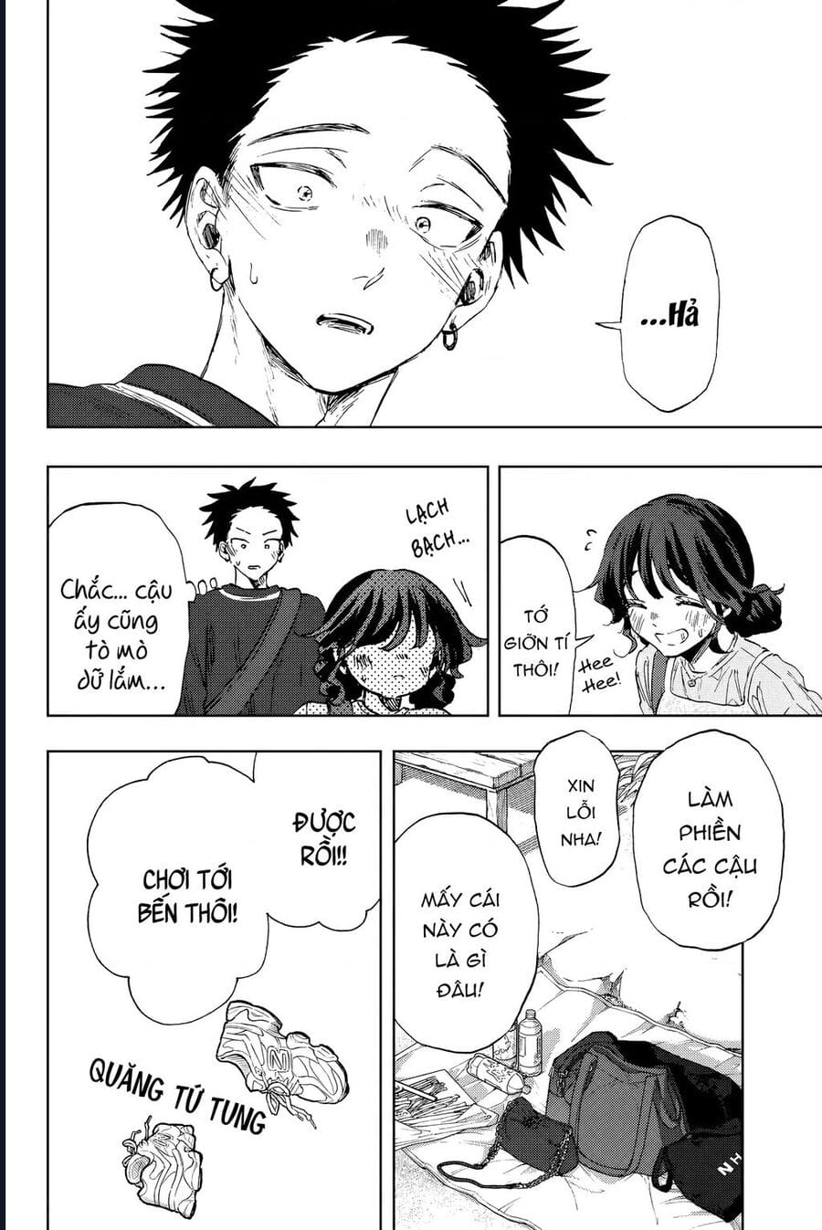 Truyện Tranh Hoa Thơm Kiêu Hãnh - The Fragrant Flower Blooms With Dignity trang 4