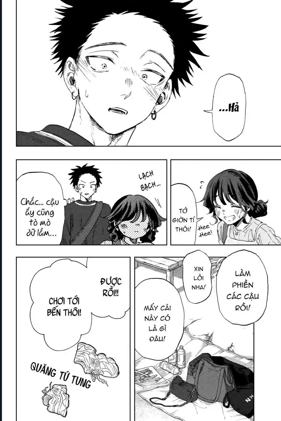 Truyện Tranh Hoa Thơm Kiêu Hãnh - The Fragrant Flower Blooms With Dignity trang 4