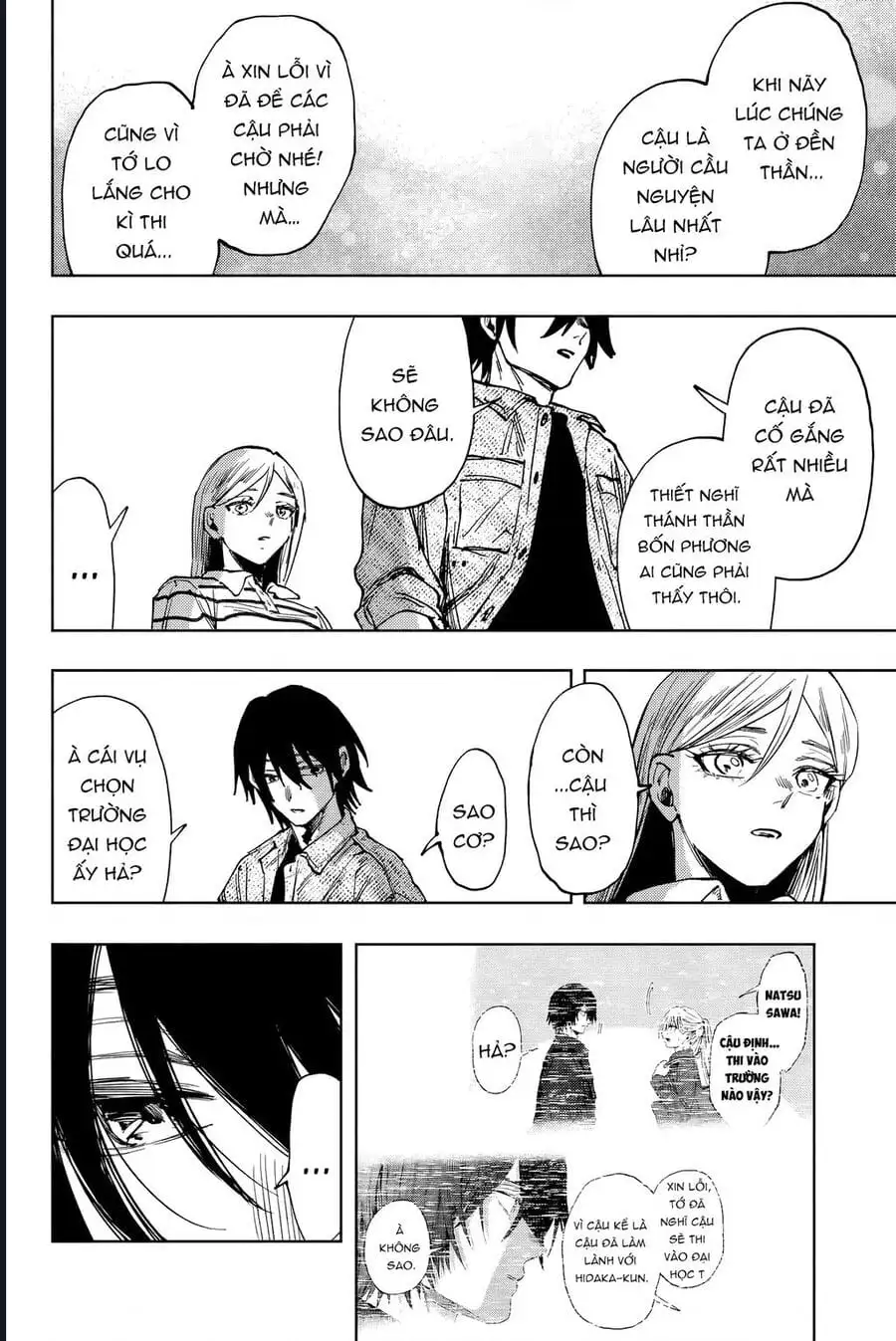 Truyện Tranh Hoa Thơm Kiêu Hãnh - The Fragrant Flower Blooms With Dignity trang 4