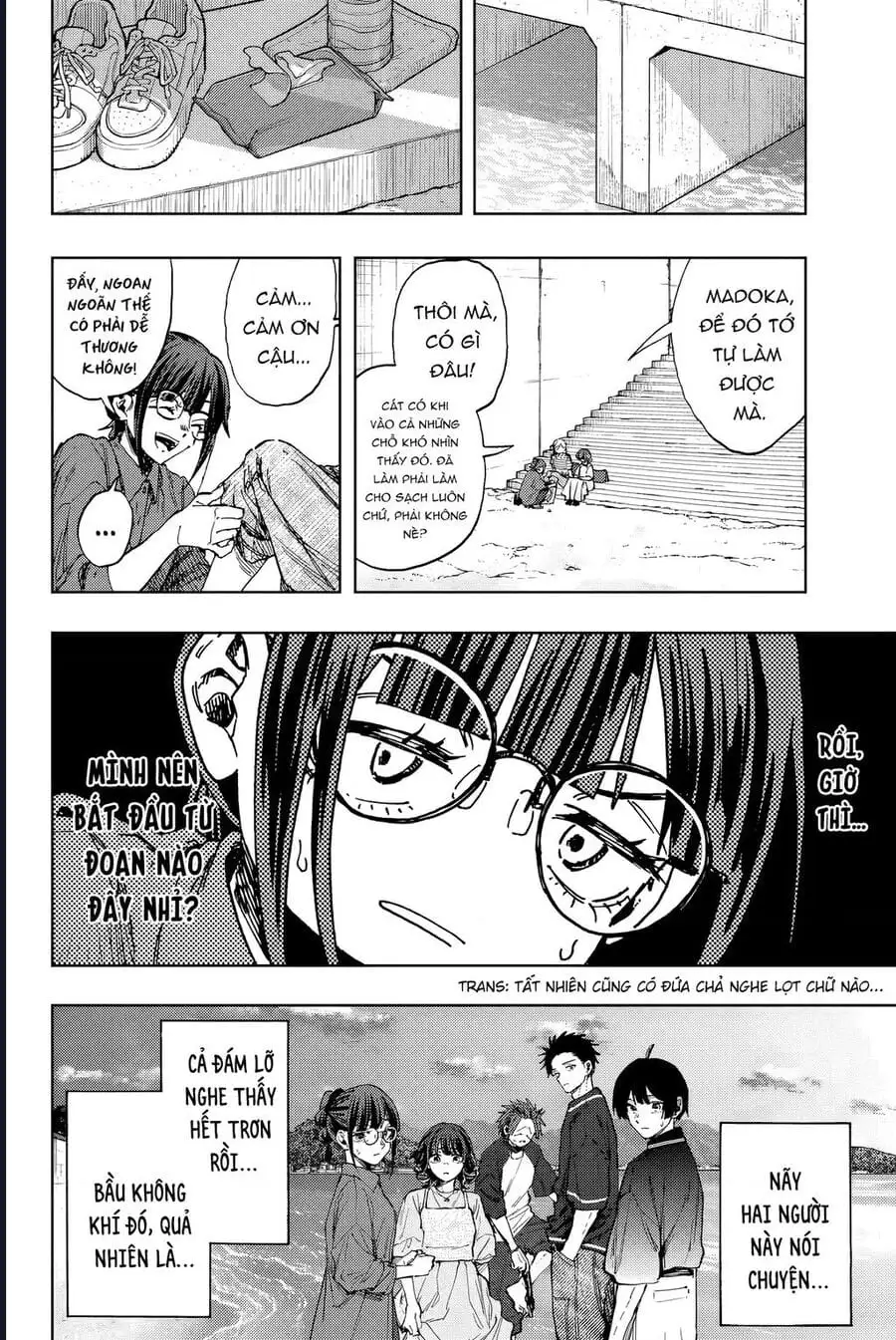 Truyện Tranh Hoa Thơm Kiêu Hãnh - The Fragrant Flower Blooms With Dignity trang 4