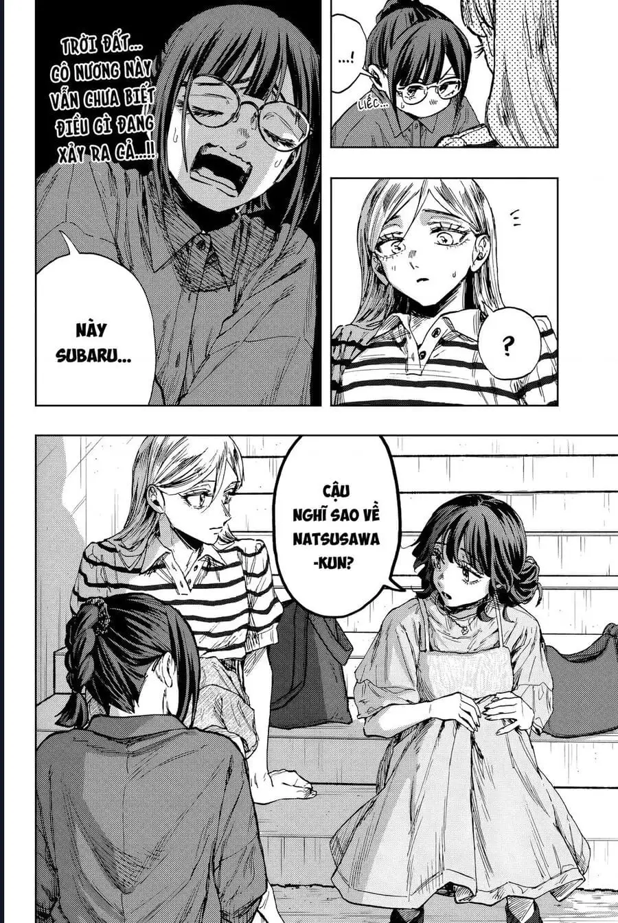 Truyện Tranh Hoa Thơm Kiêu Hãnh - The Fragrant Flower Blooms With Dignity trang 4