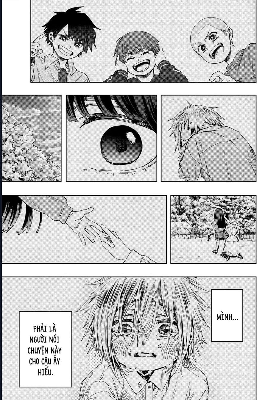 Truyện Tranh Hoa Thơm Kiêu Hãnh - The Fragrant Flower Blooms With Dignity trang 4