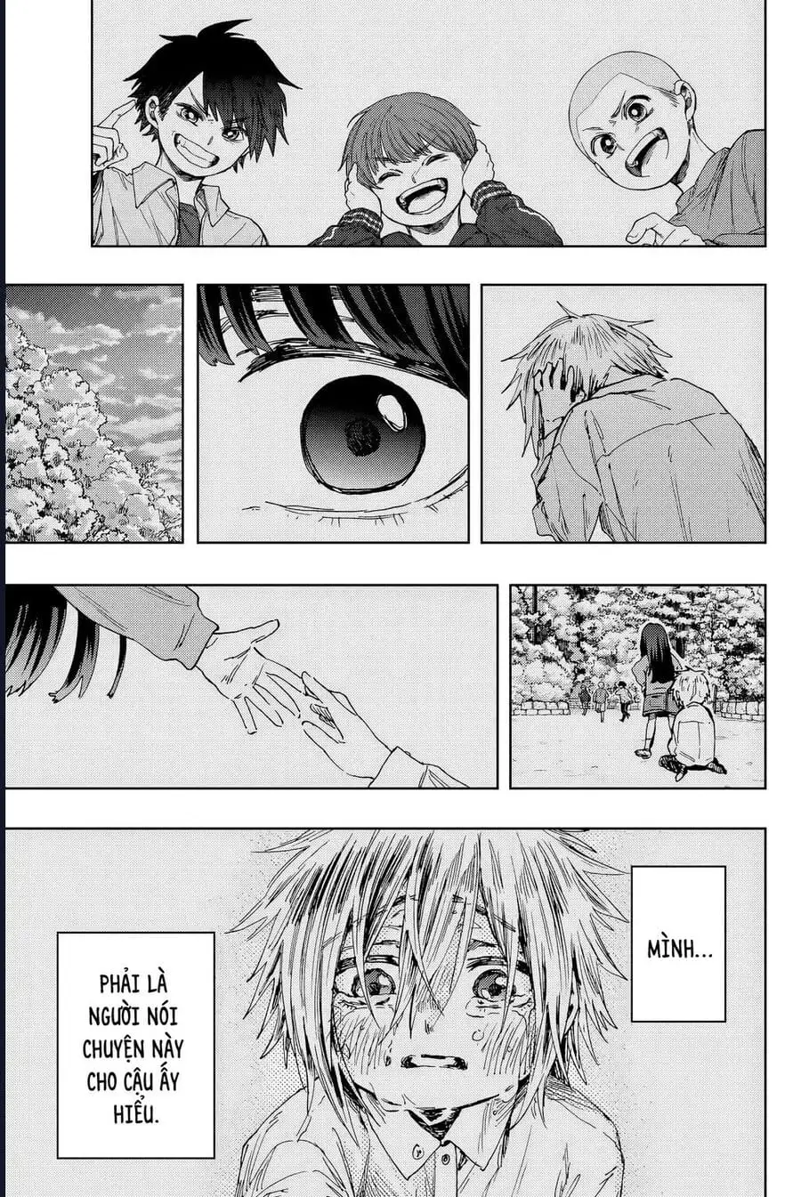 Truyện Tranh Hoa Thơm Kiêu Hãnh - The Fragrant Flower Blooms With Dignity trang 4