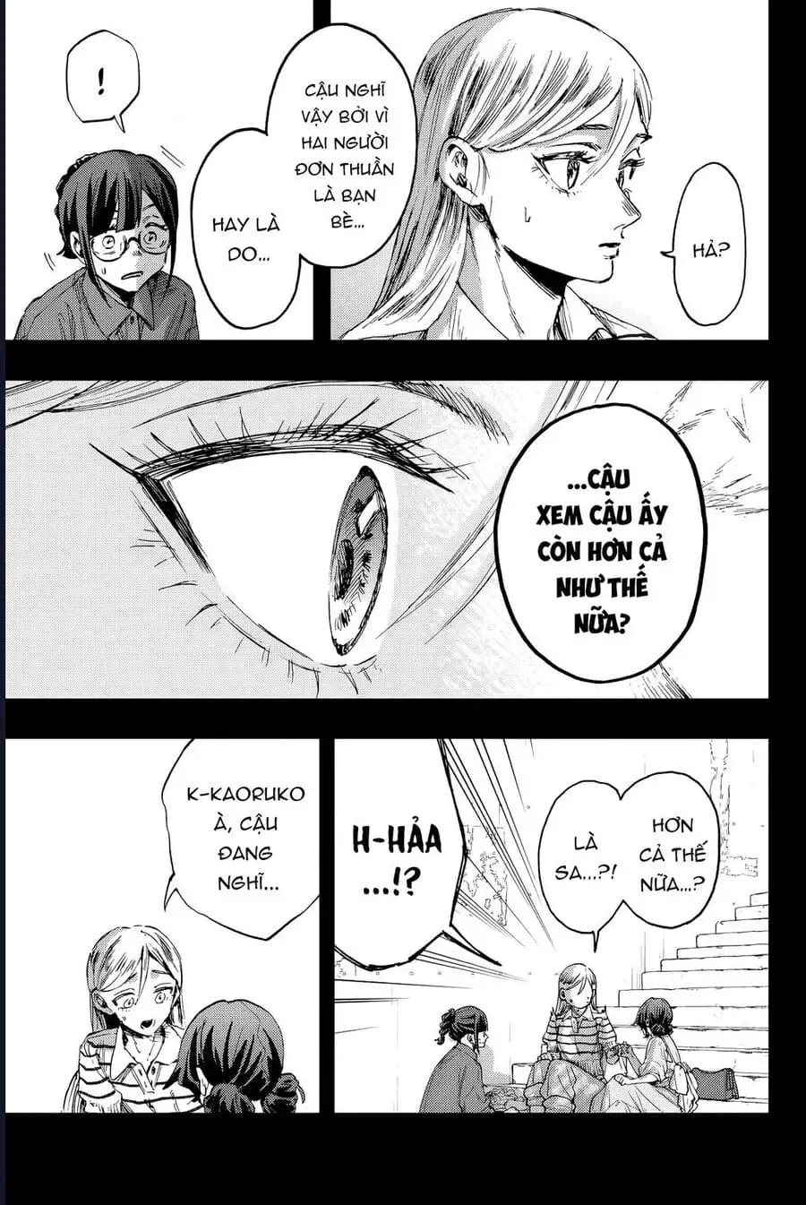 Truyện Tranh Hoa Thơm Kiêu Hãnh - The Fragrant Flower Blooms With Dignity trang 4