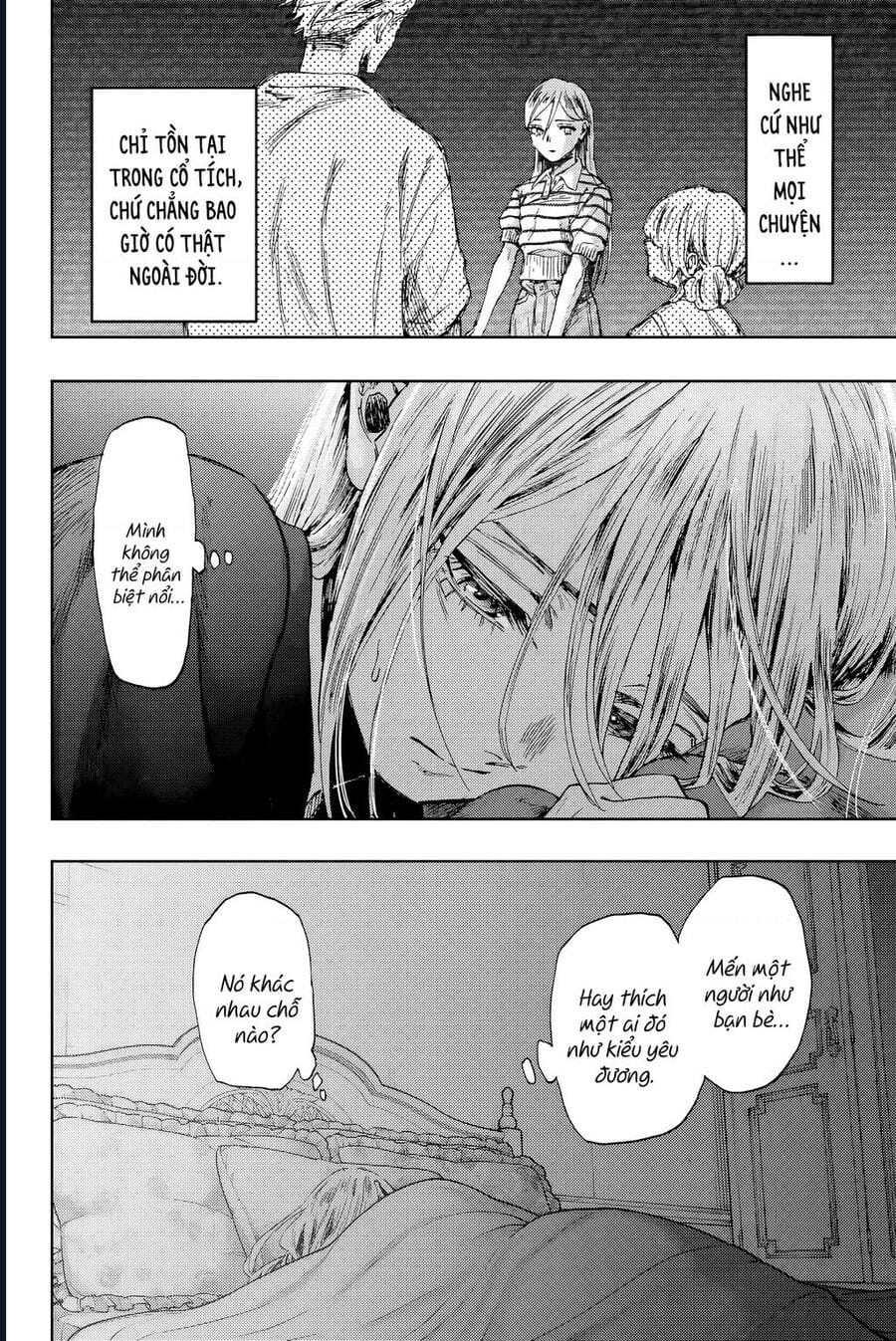 Truyện Tranh Hoa Thơm Kiêu Hãnh - The Fragrant Flower Blooms With Dignity trang 4