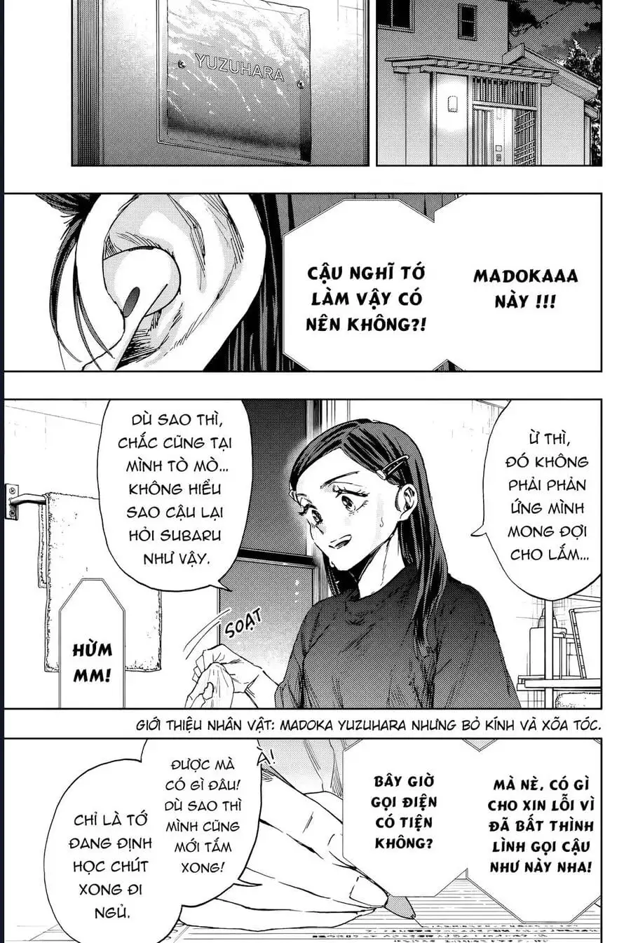 Truyện Tranh Hoa Thơm Kiêu Hãnh - The Fragrant Flower Blooms With Dignity trang 4