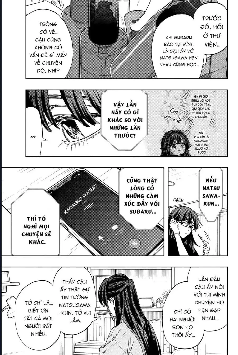 Truyện Tranh Hoa Thơm Kiêu Hãnh - The Fragrant Flower Blooms With Dignity trang 4