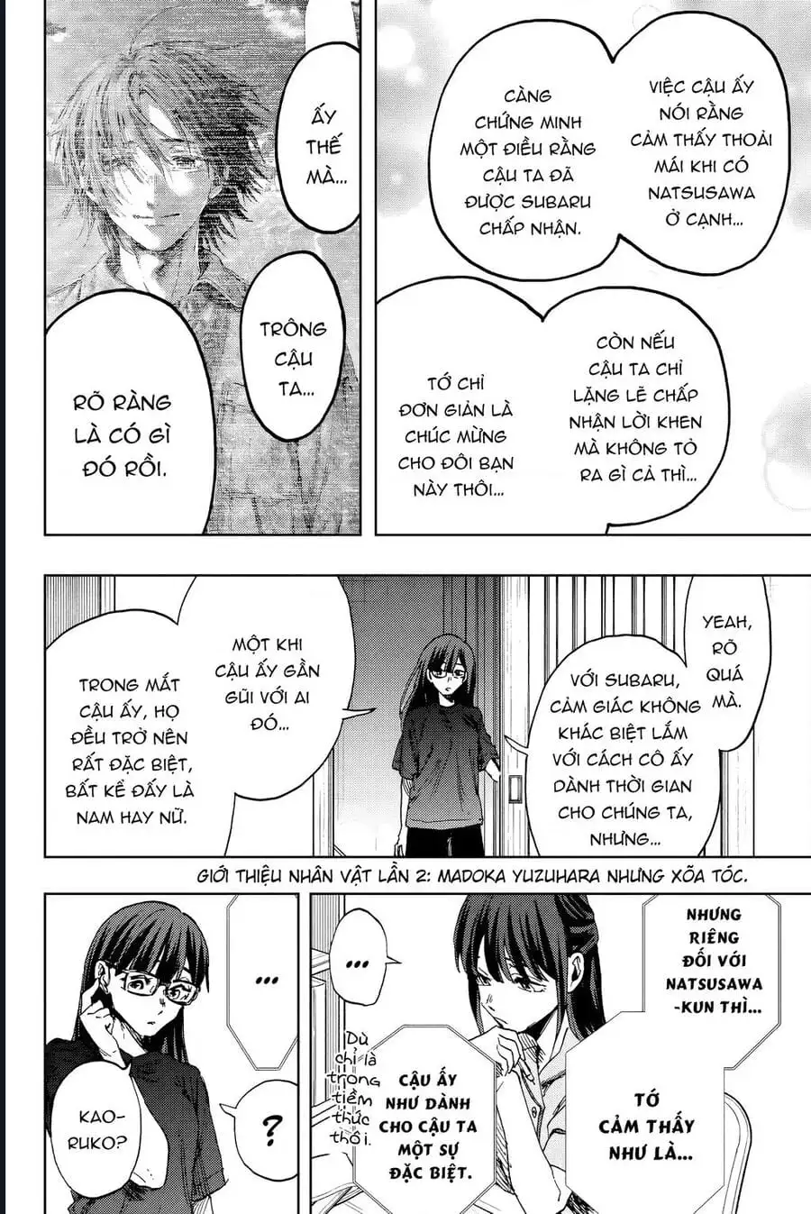 Truyện Tranh Hoa Thơm Kiêu Hãnh - The Fragrant Flower Blooms With Dignity trang 4