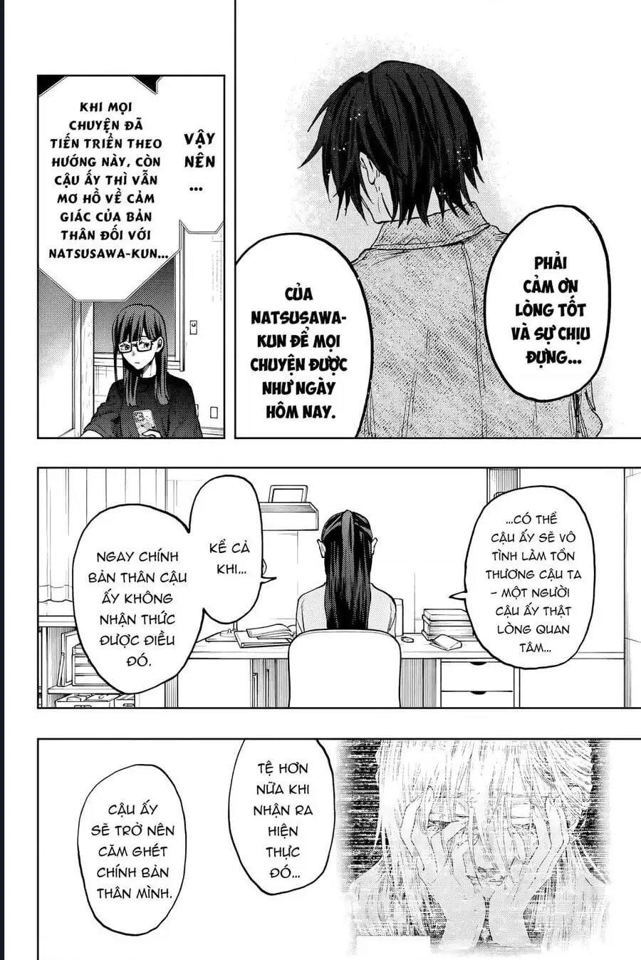 Truyện Tranh Hoa Thơm Kiêu Hãnh - The Fragrant Flower Blooms With Dignity trang 4