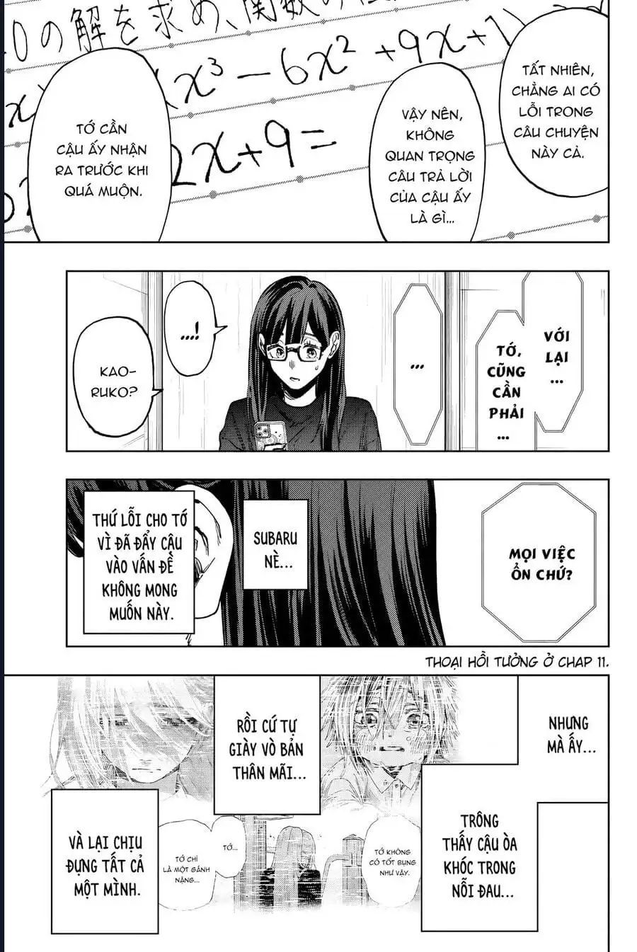 Truyện Tranh Hoa Thơm Kiêu Hãnh - The Fragrant Flower Blooms With Dignity trang 4