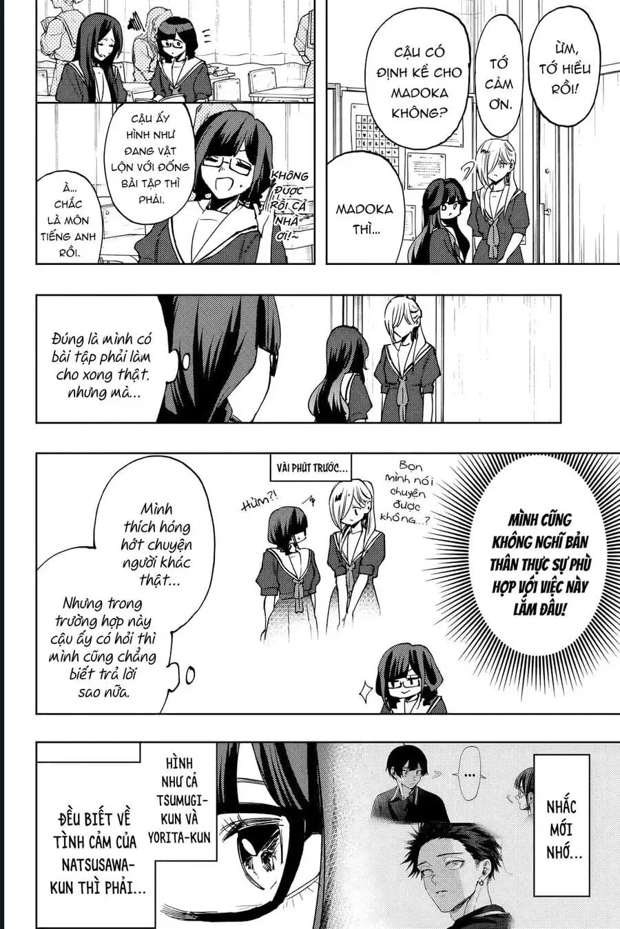 Truyện Tranh Hoa Thơm Kiêu Hãnh - The Fragrant Flower Blooms With Dignity trang 4