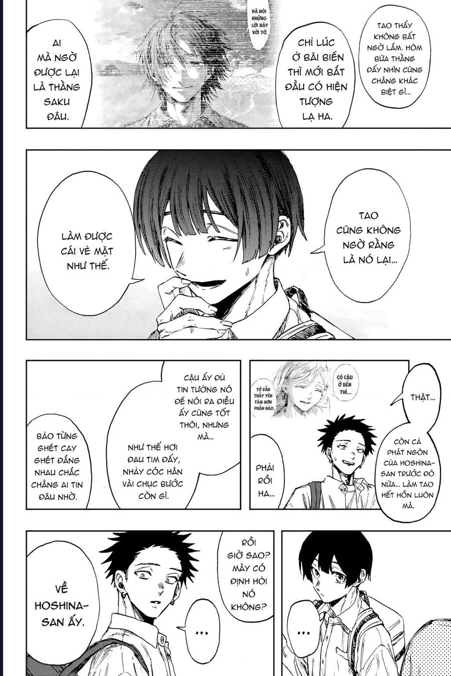 Truyện Tranh Hoa Thơm Kiêu Hãnh - The Fragrant Flower Blooms With Dignity trang 4