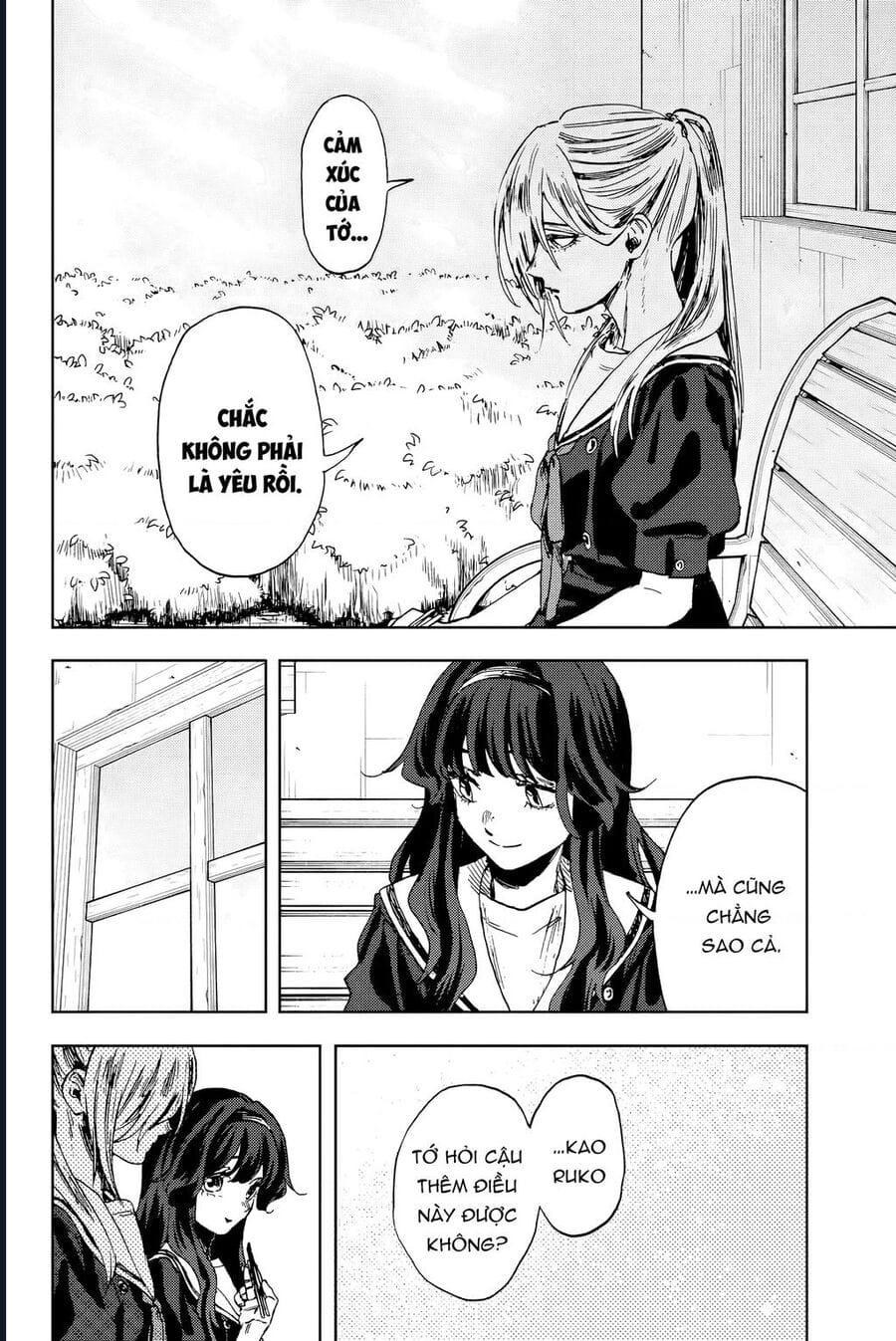 Truyện Tranh Hoa Thơm Kiêu Hãnh - The Fragrant Flower Blooms With Dignity trang 4