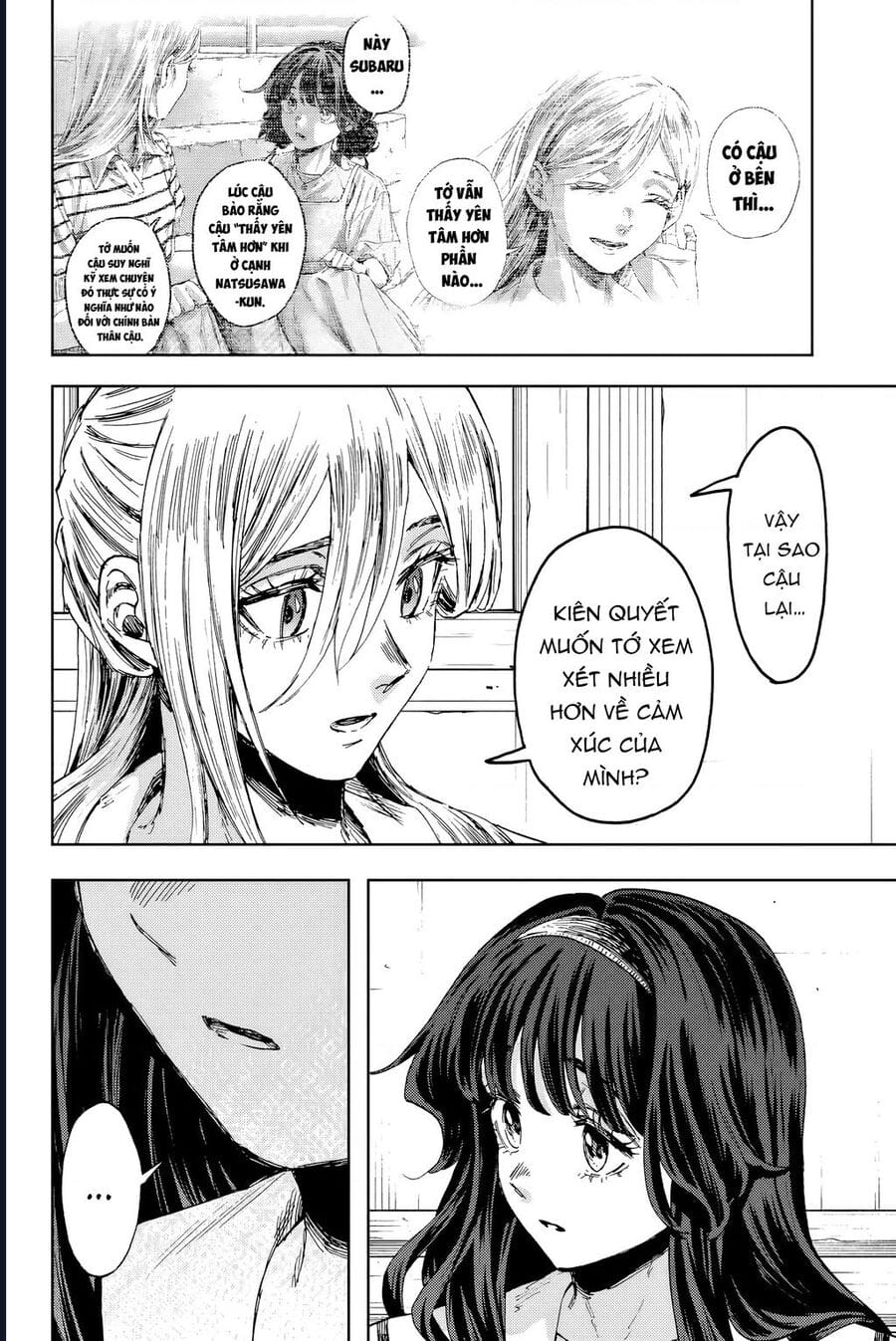 Truyện Tranh Hoa Thơm Kiêu Hãnh - The Fragrant Flower Blooms With Dignity trang 4