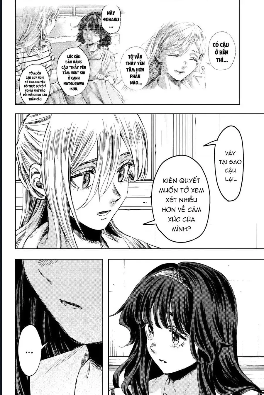 Truyện Tranh Hoa Thơm Kiêu Hãnh - The Fragrant Flower Blooms With Dignity trang 4