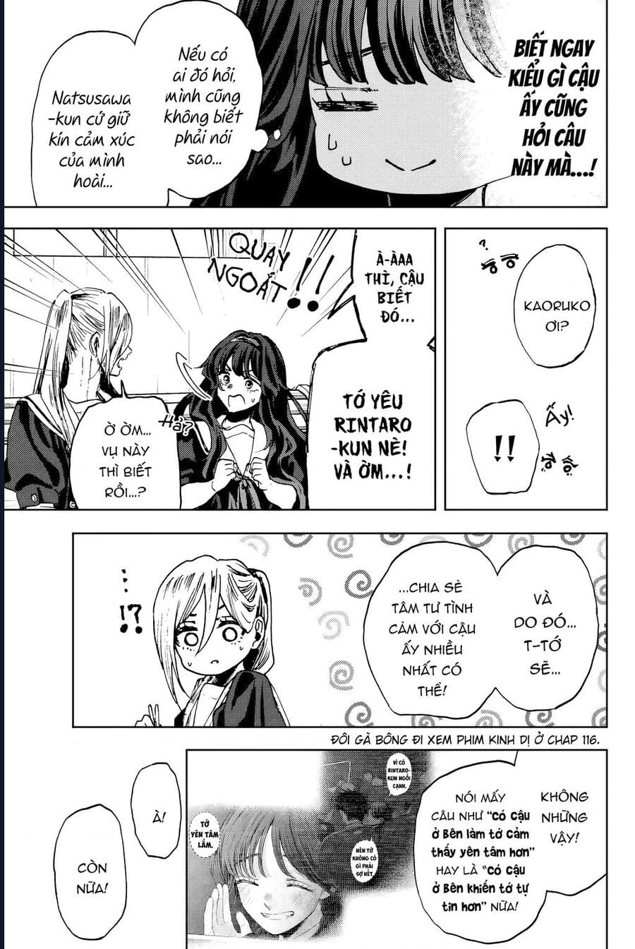 Truyện Tranh Hoa Thơm Kiêu Hãnh - The Fragrant Flower Blooms With Dignity trang 4