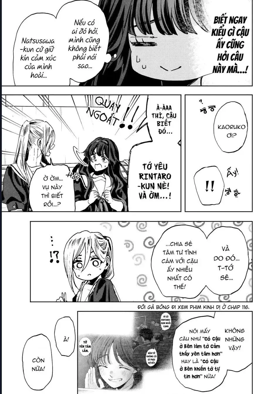 Truyện Tranh Hoa Thơm Kiêu Hãnh - The Fragrant Flower Blooms With Dignity trang 4